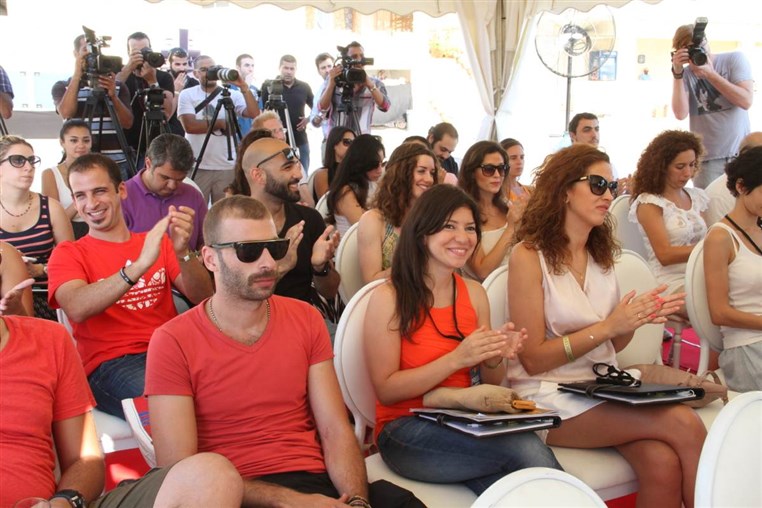 Creamfields in Lebanon - PressConf